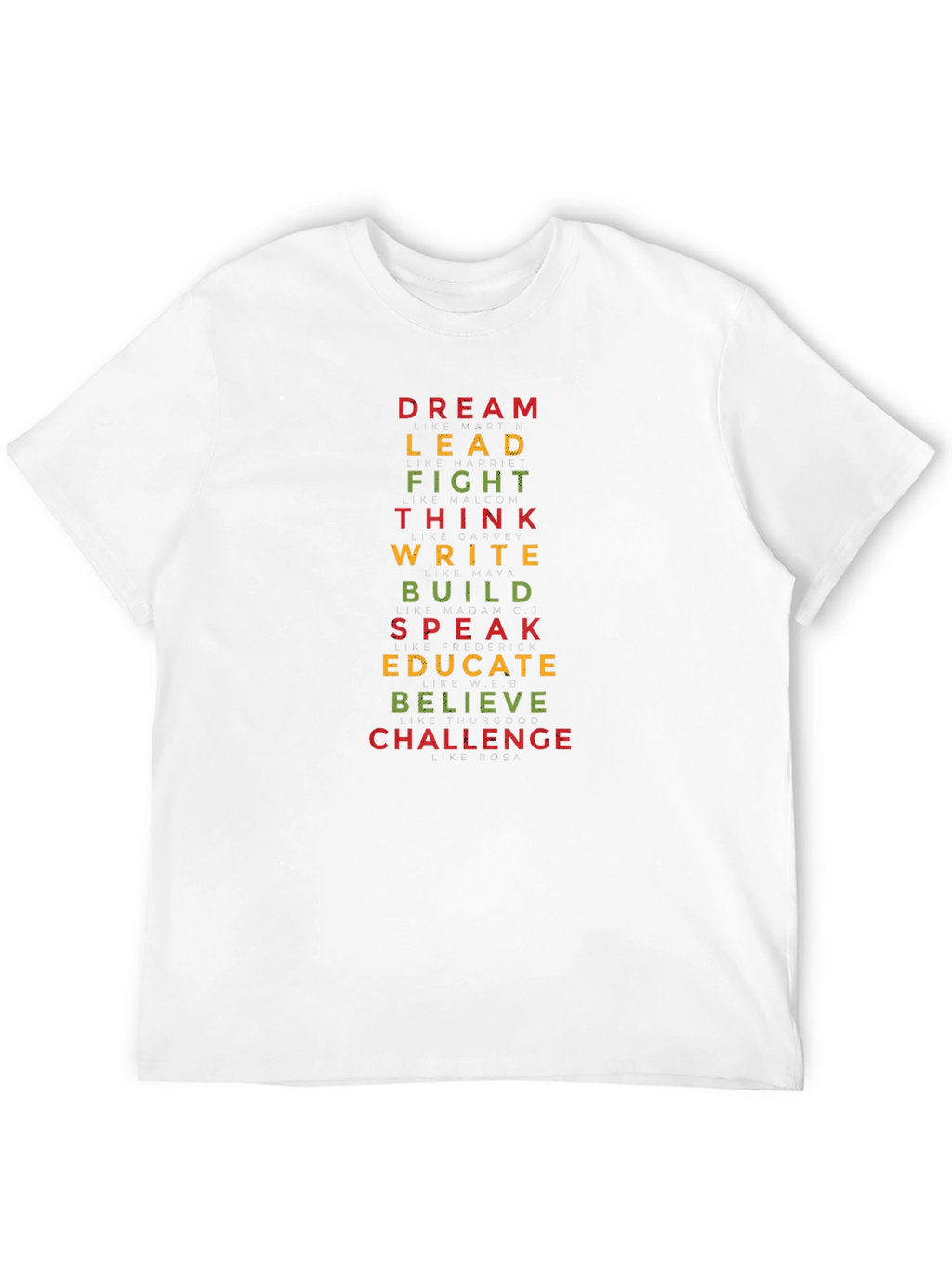 Inspirational Black History T-Shirt