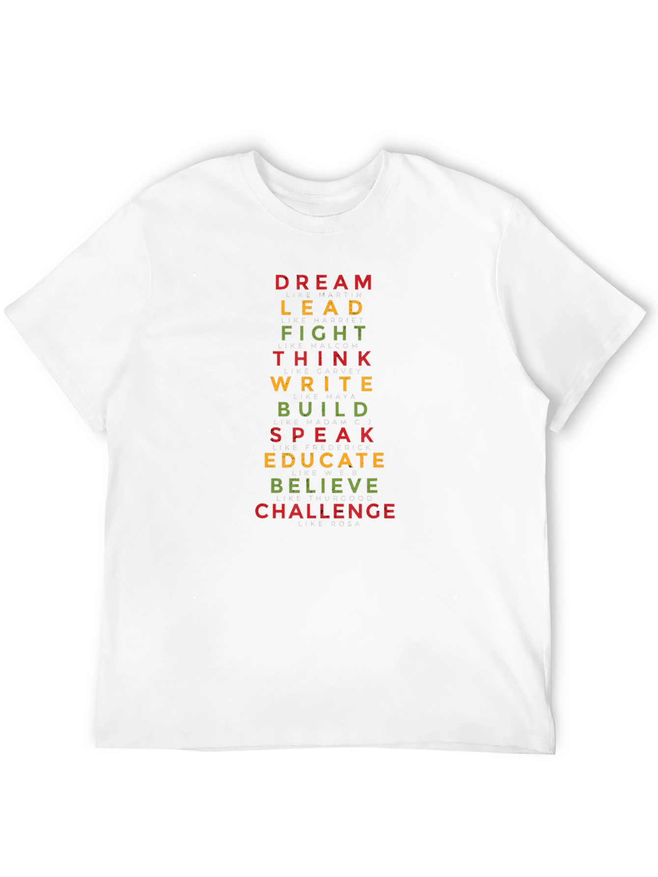 Inspirational Black History T-Shirt