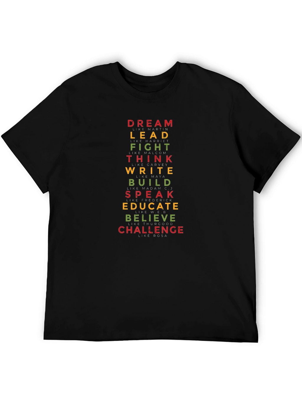 Inspirational Black History T-Shirt
