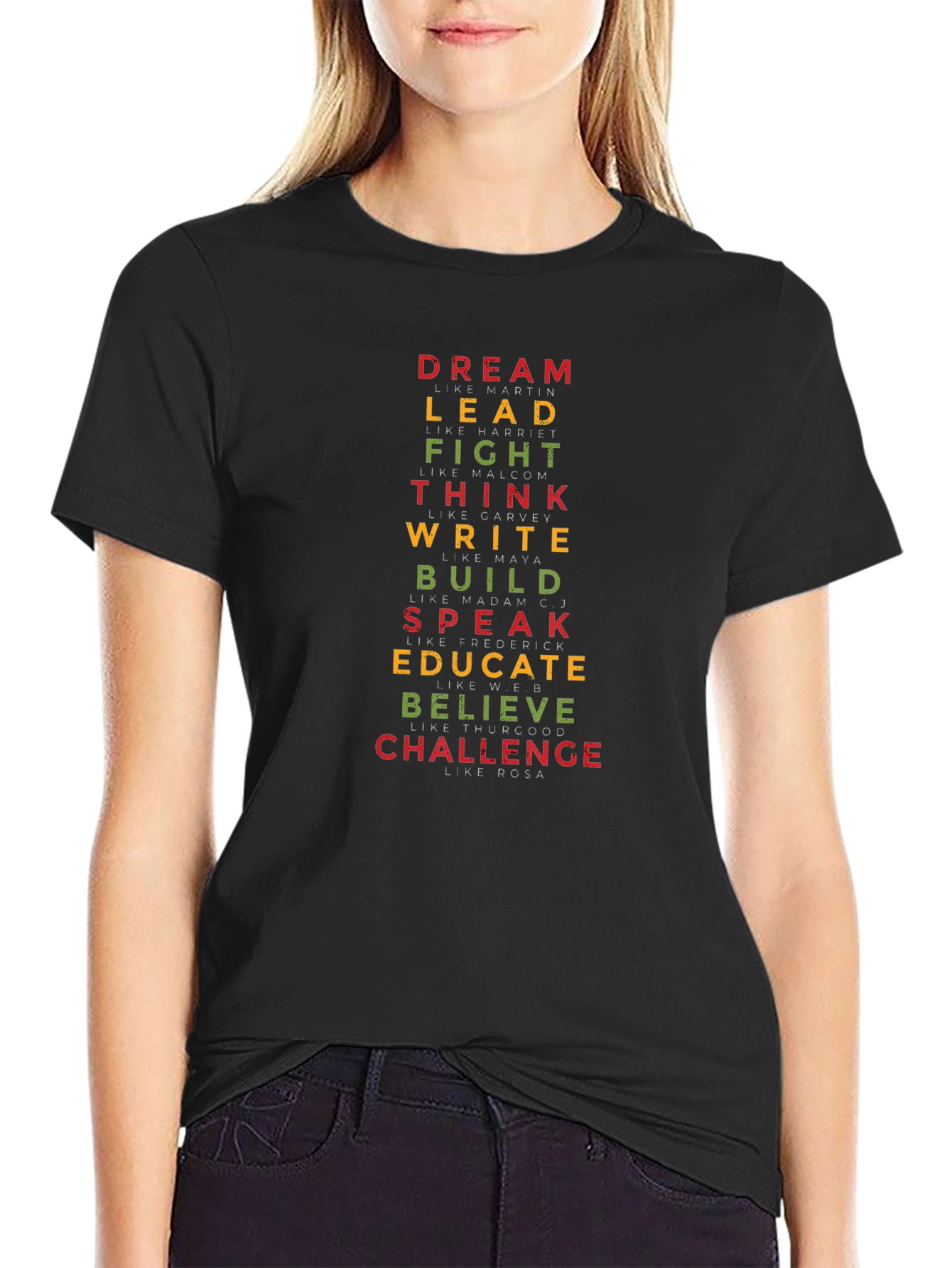 Inspirational Black History T-Shirt