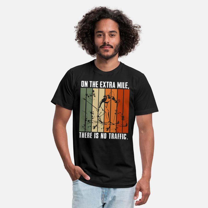 XC Skiing On the Mile No Traffic Ski Slope