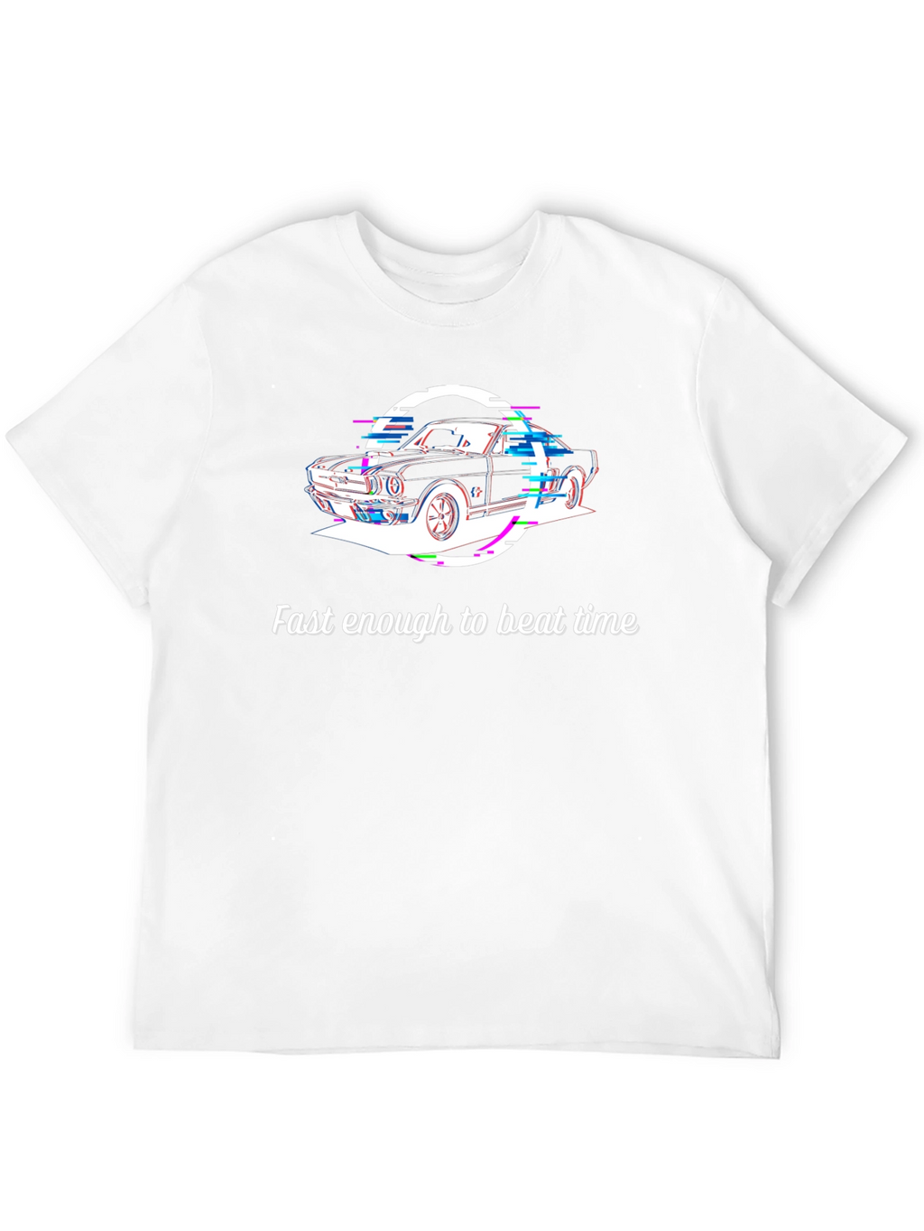 Fast Enough Classic Car T-Shirt