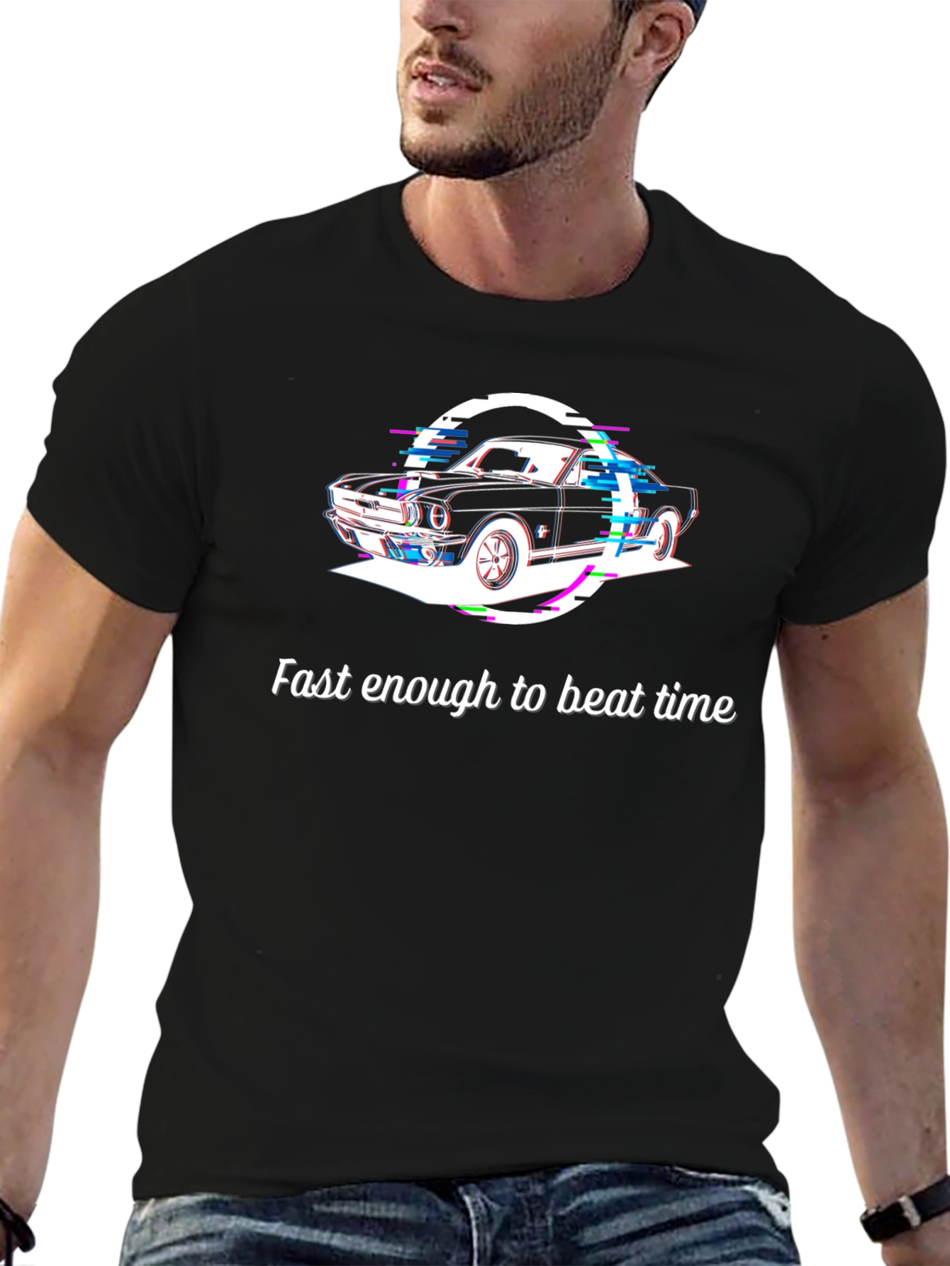 Fast Enough Classic Car T-Shirt
