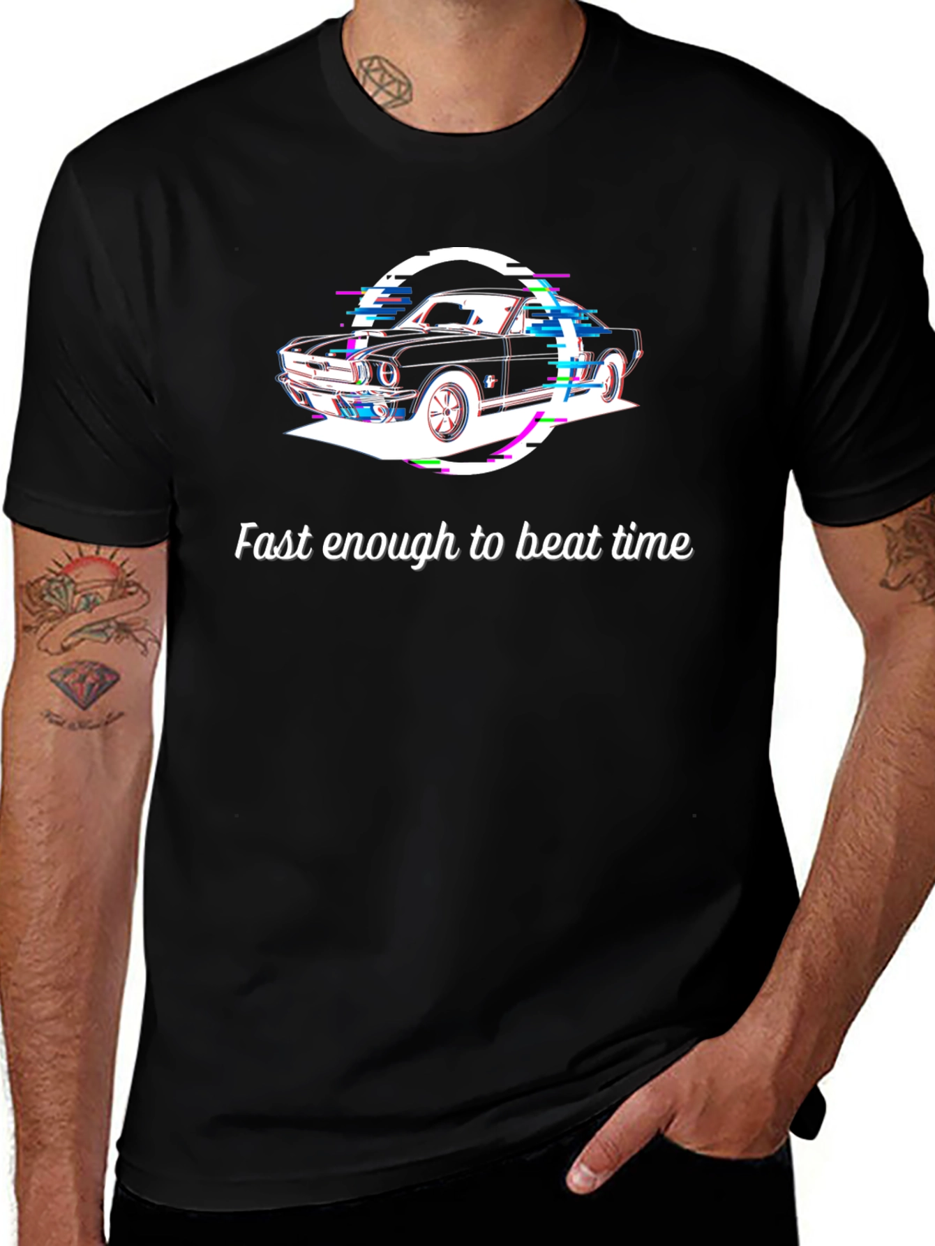 Fast Enough Classic Car T-Shirt