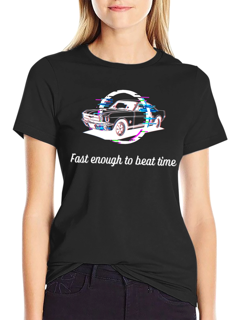 Fast Enough Classic Car T-Shirt