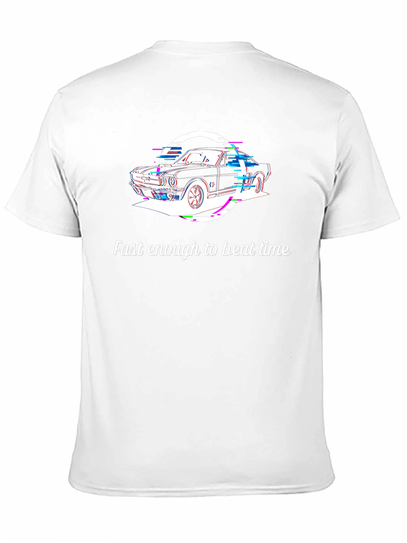Fast Enough Classic Car T-Shirt
