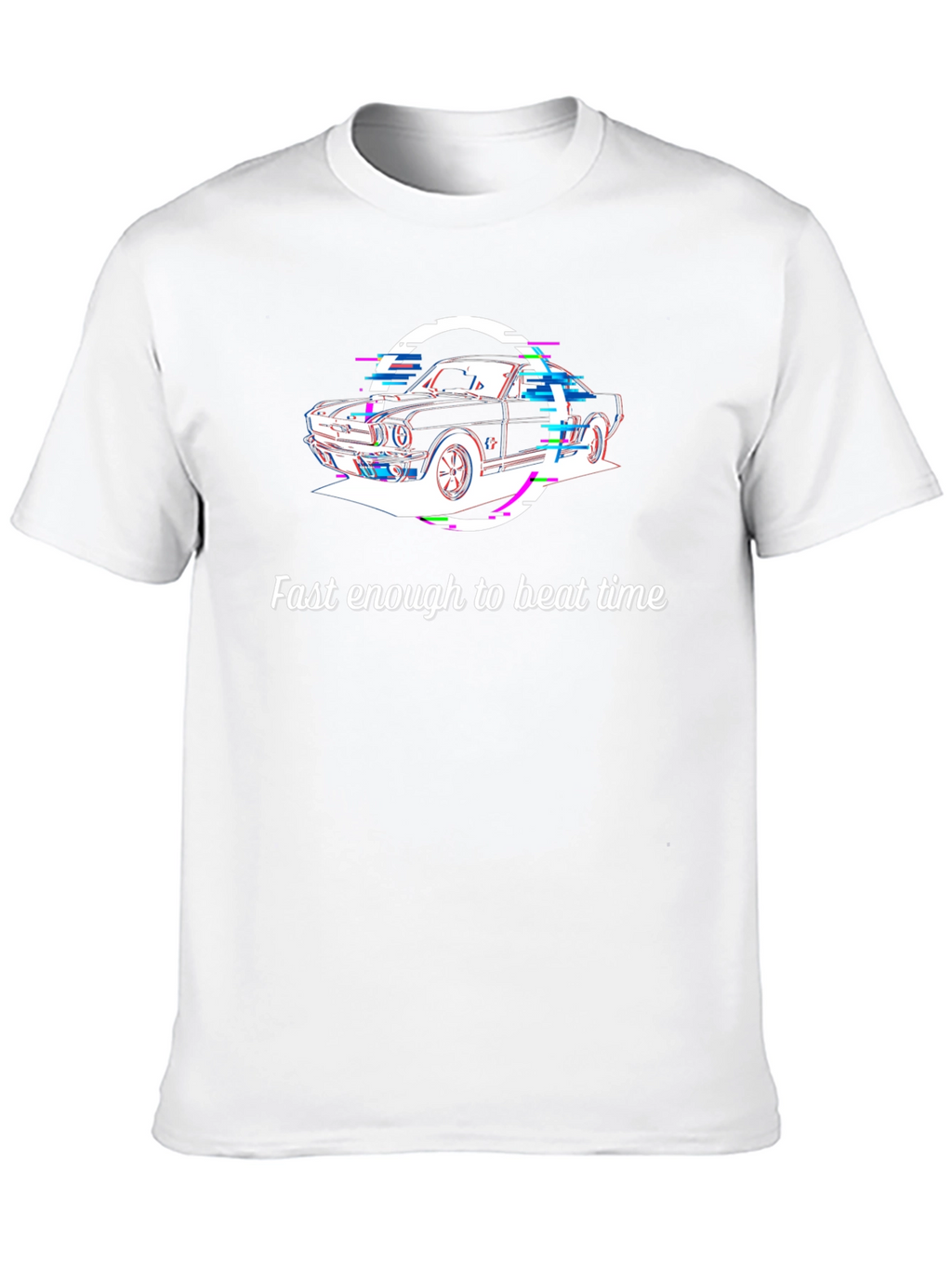 Fast Enough Classic Car T-Shirt