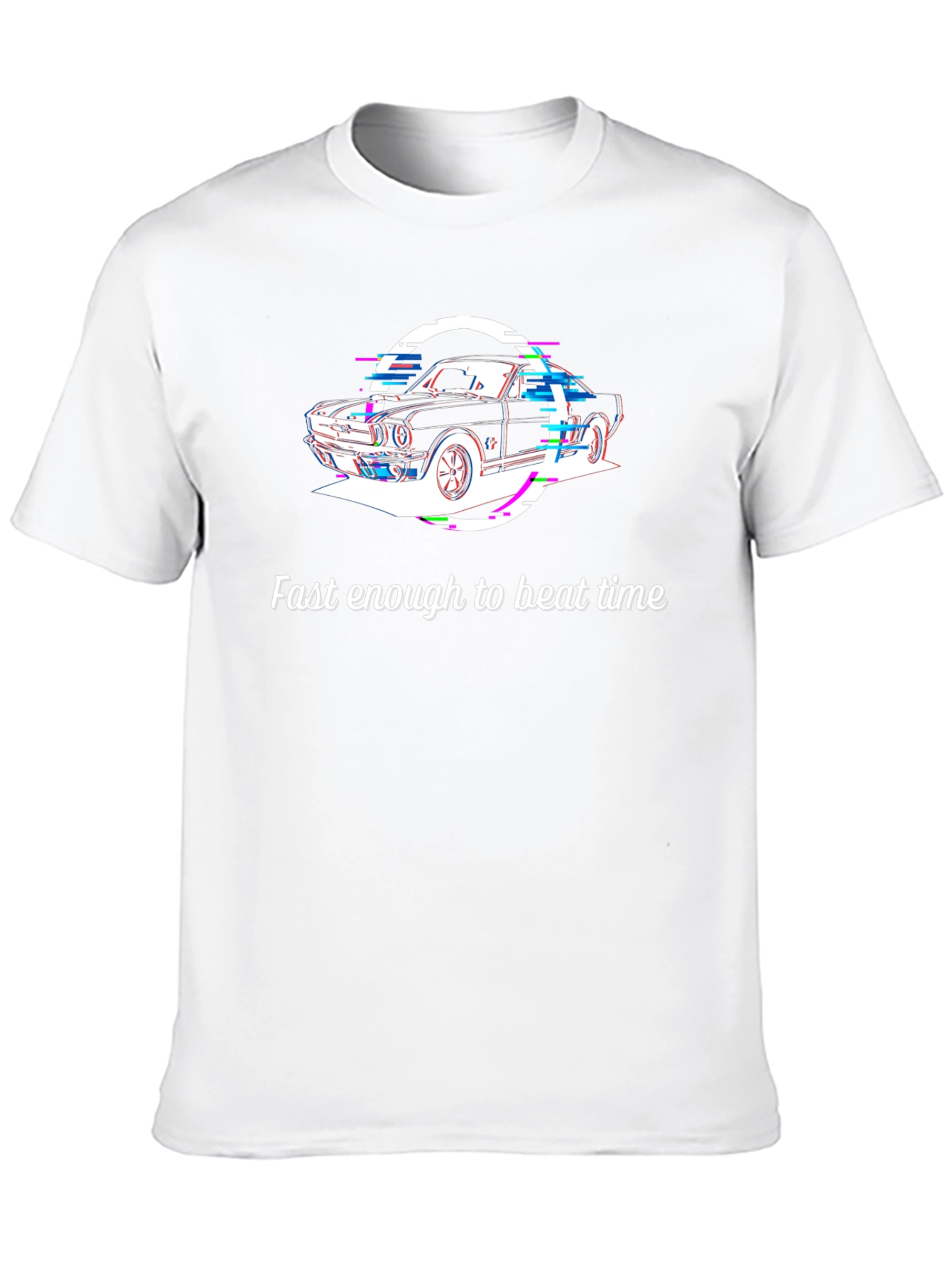 Fast Enough Classic Car T-Shirt