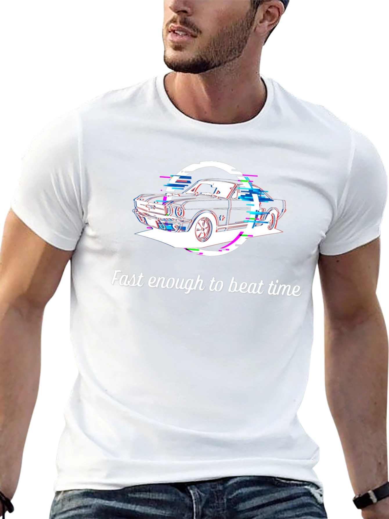 Fast Enough Classic Car T-Shirt