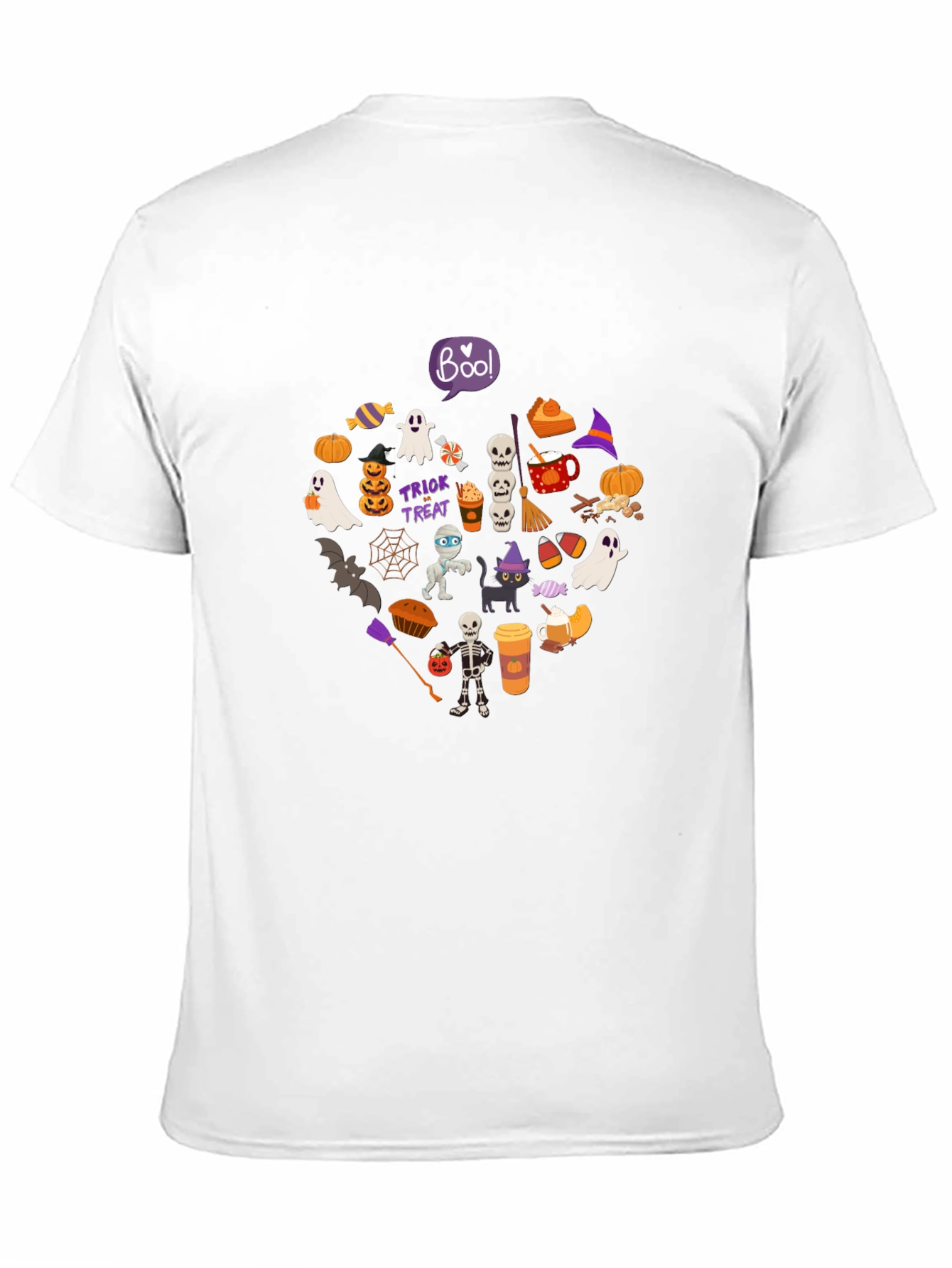 Halloween Graphic Tee - Spooky Season