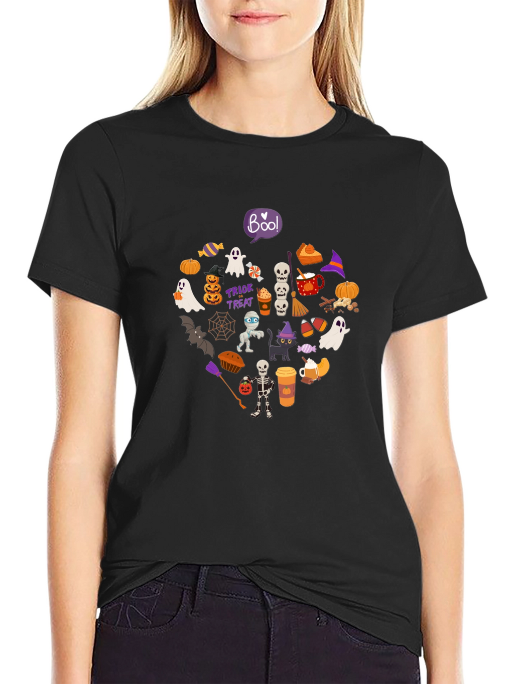 Halloween Graphic Tee - Spooky Season
