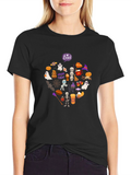 Halloween Graphic Tee - Spooky Season