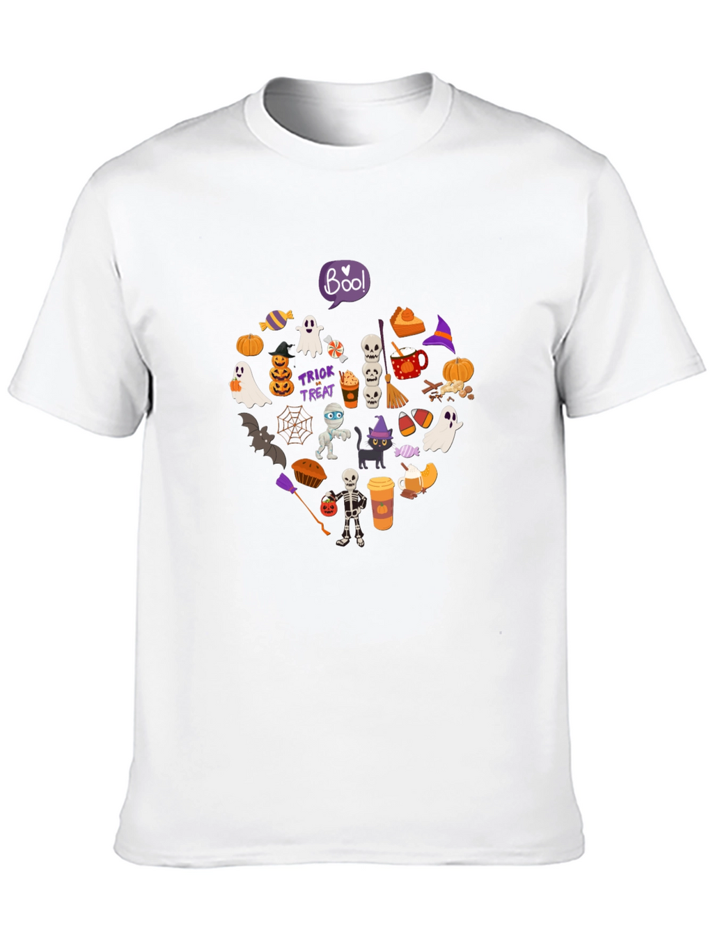 Halloween Graphic Tee - Spooky Season