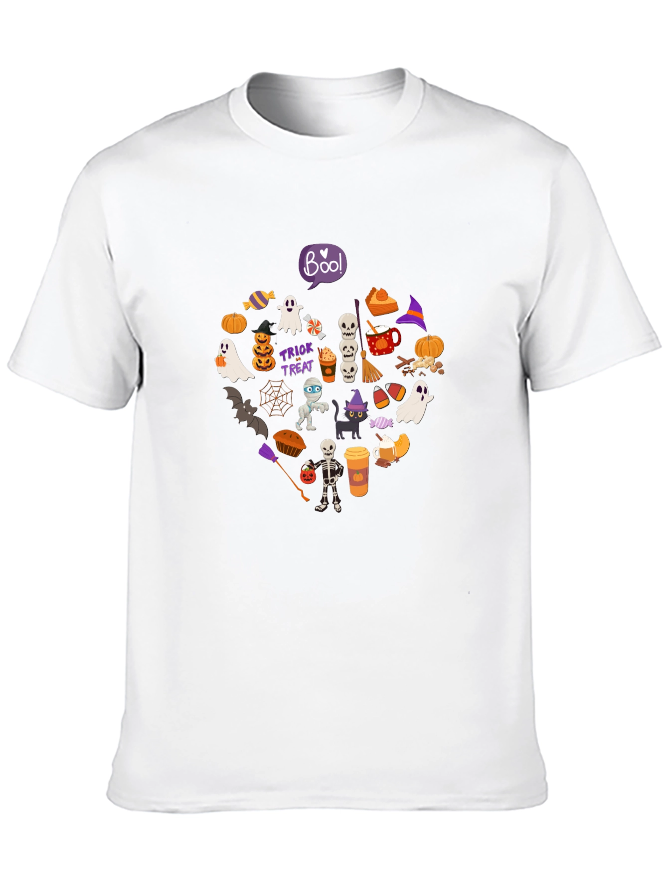 Halloween Graphic Tee - Spooky Season