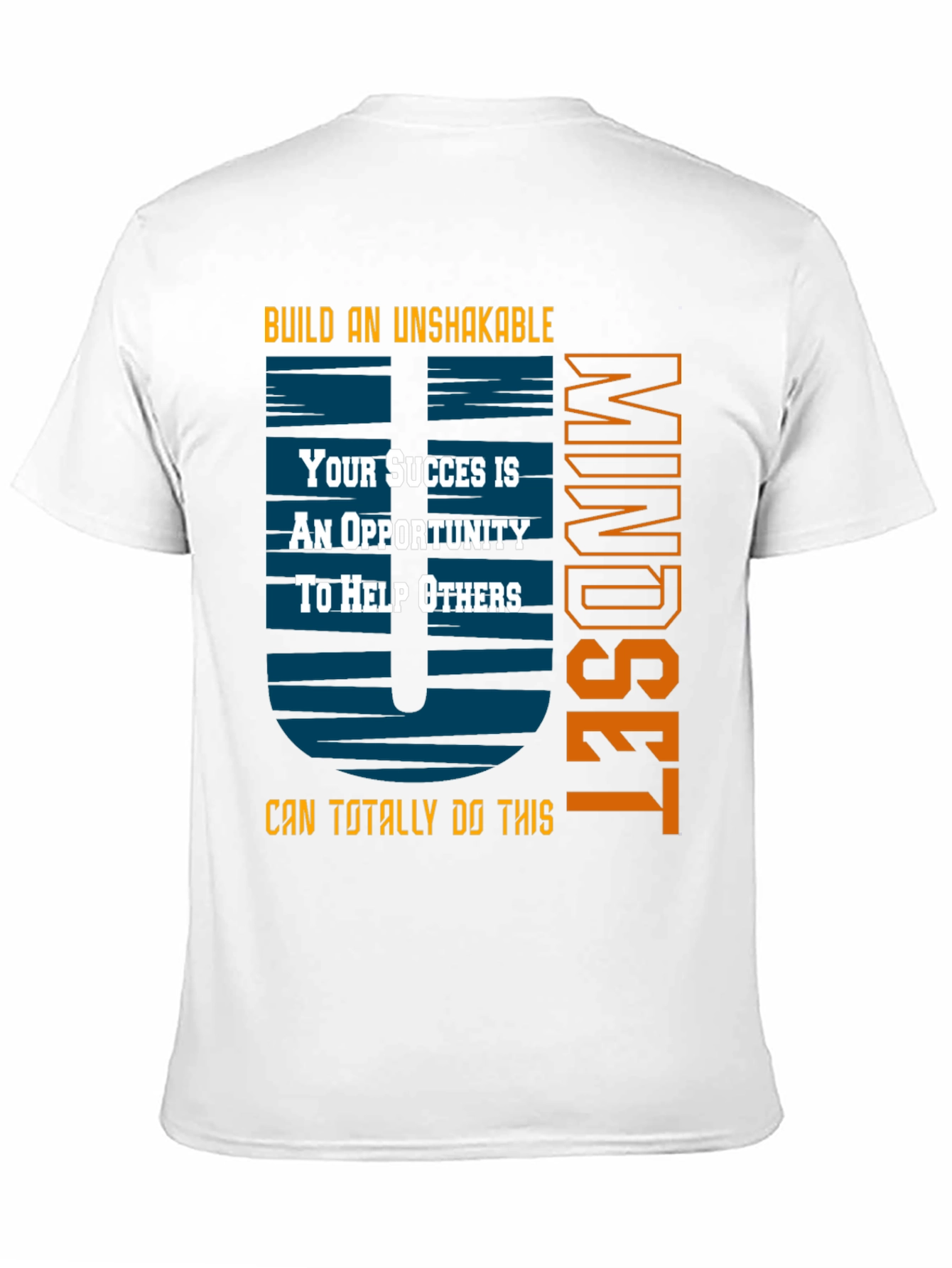 Unshakable Mindset Motivational T-Shirt