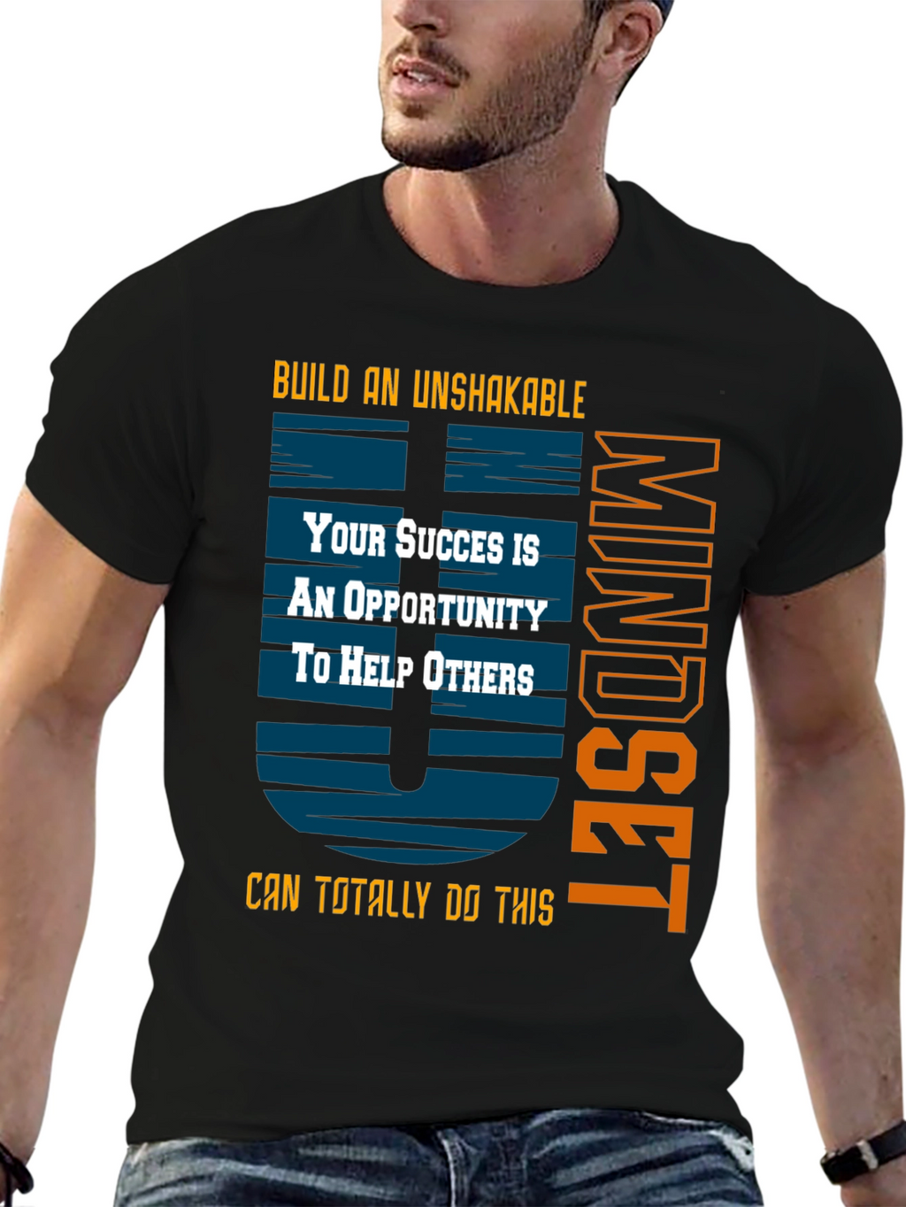 Unshakable Mindset Motivational T-Shirt
