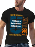 Unshakable Mindset Motivational T-Shirt