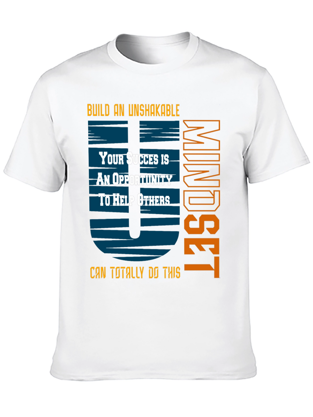 Unshakable Mindset Motivational T-Shirt