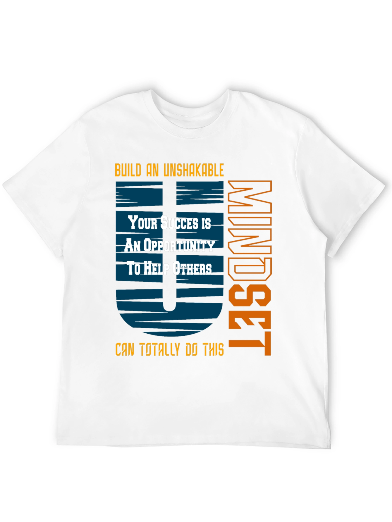 Unshakable Mindset Motivational T-Shirt