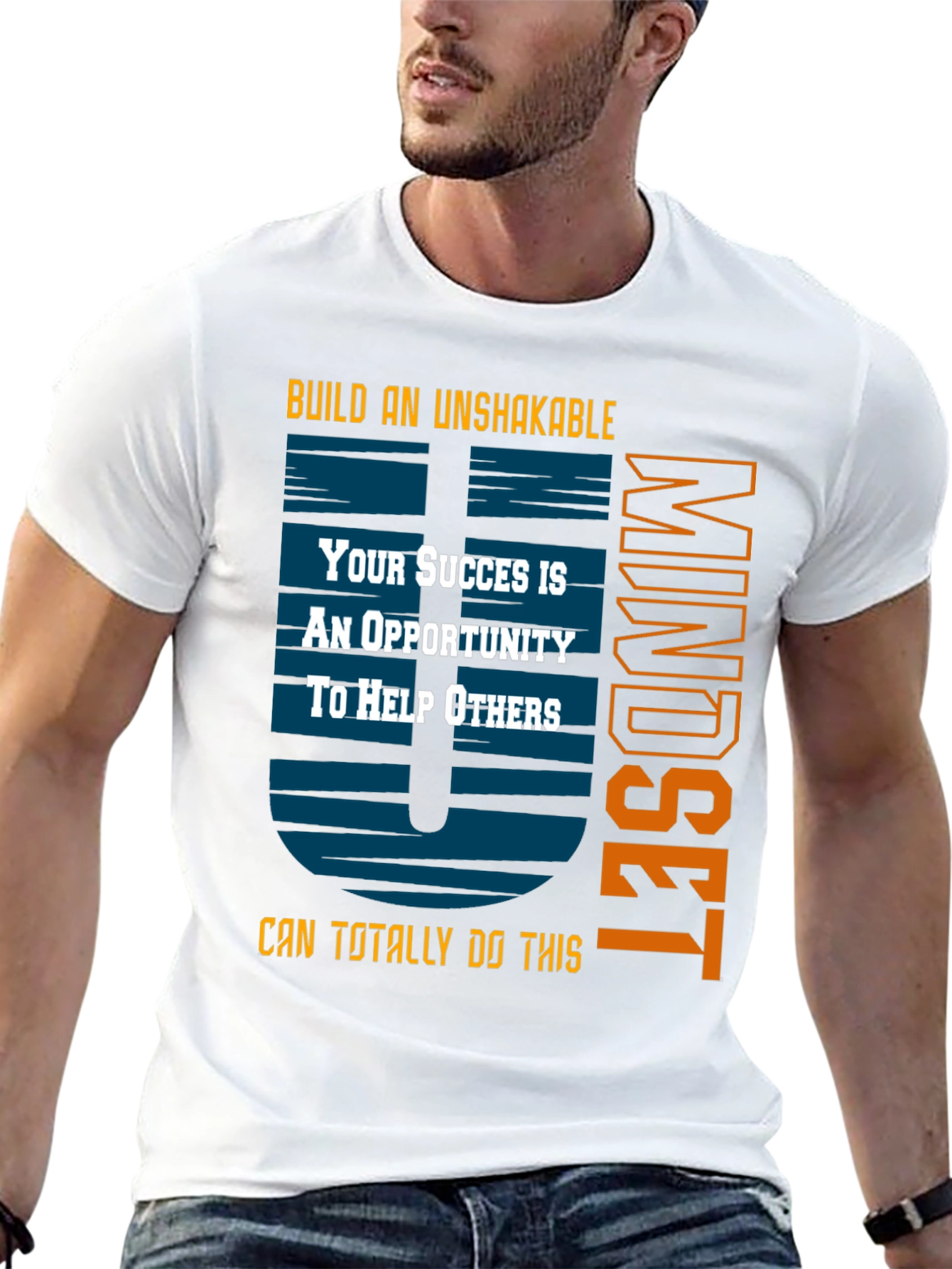 Unshakable Mindset Motivational T-Shirt