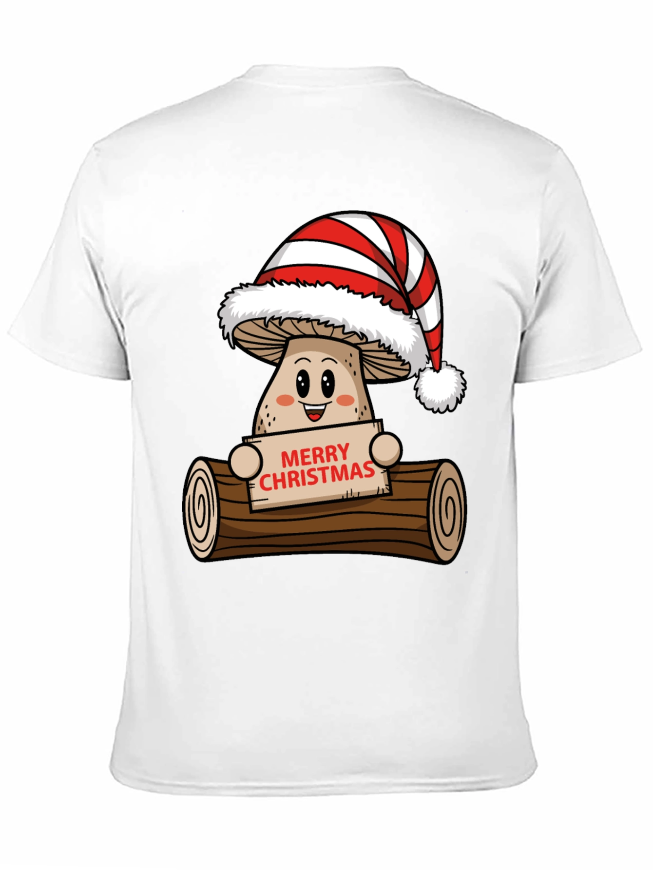 Merry Christmas Mushroom T-Shirt