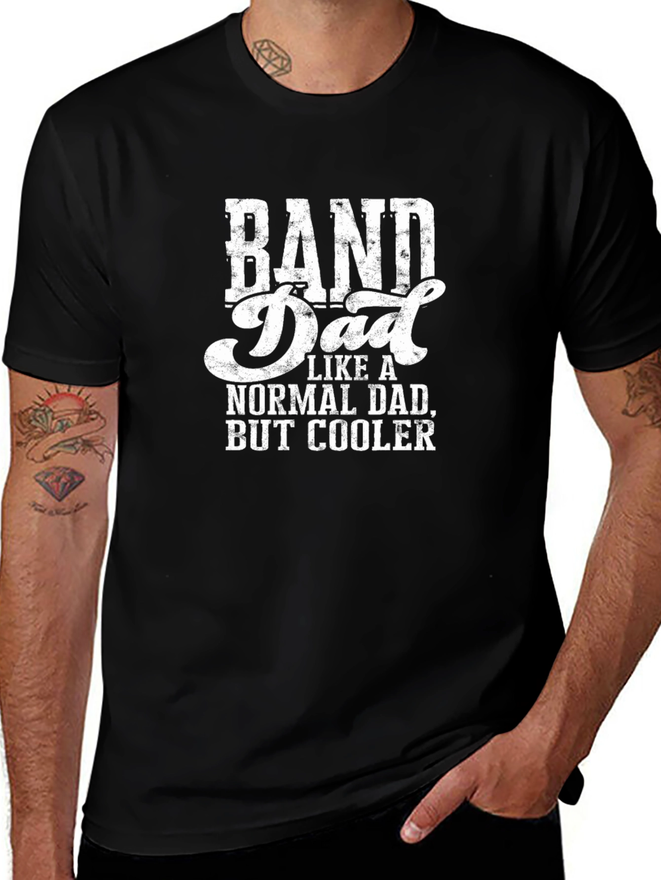 Band Dad T-Shirt - Cool Dad Tee
