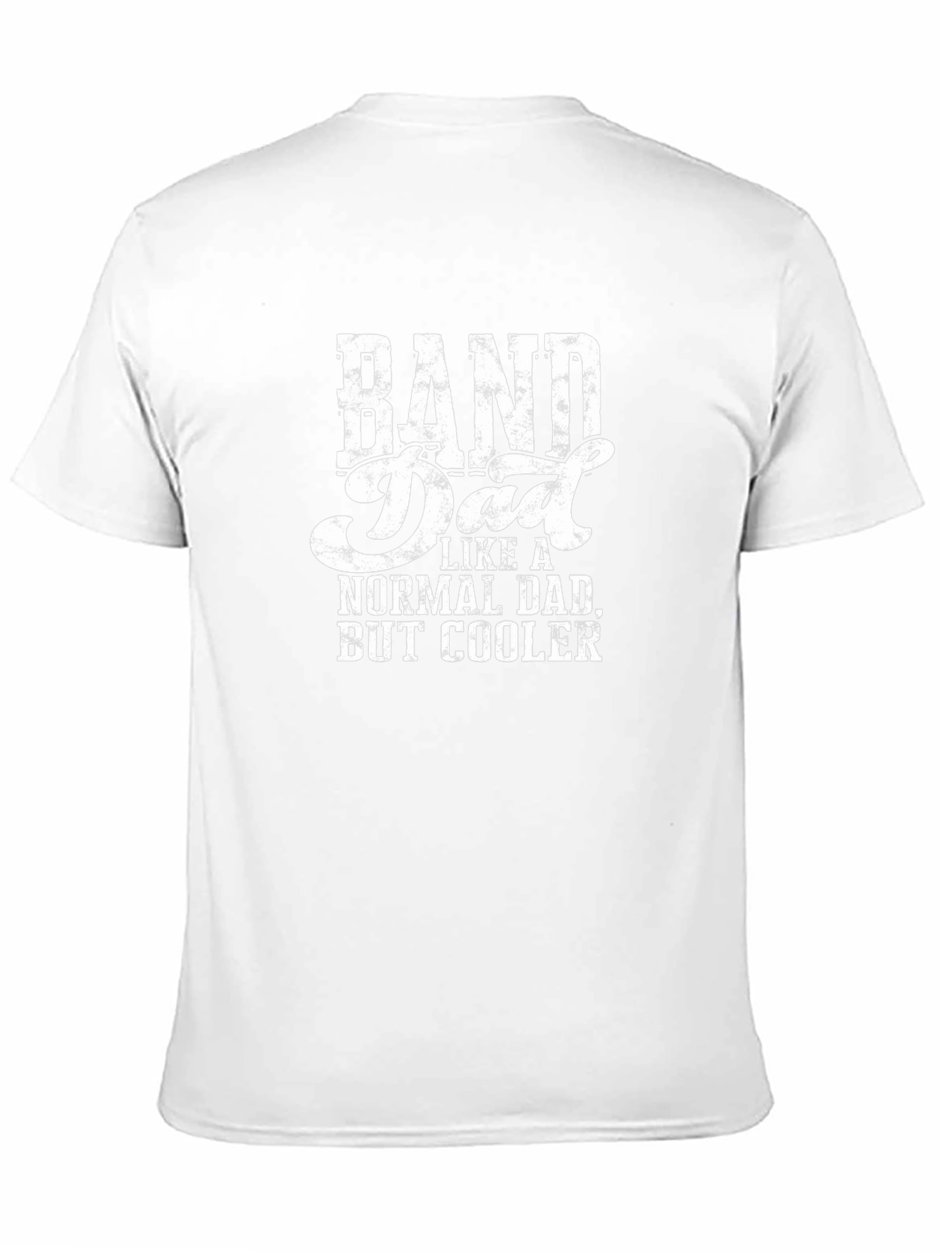 Band Dad T-Shirt - Cool Dad Tee