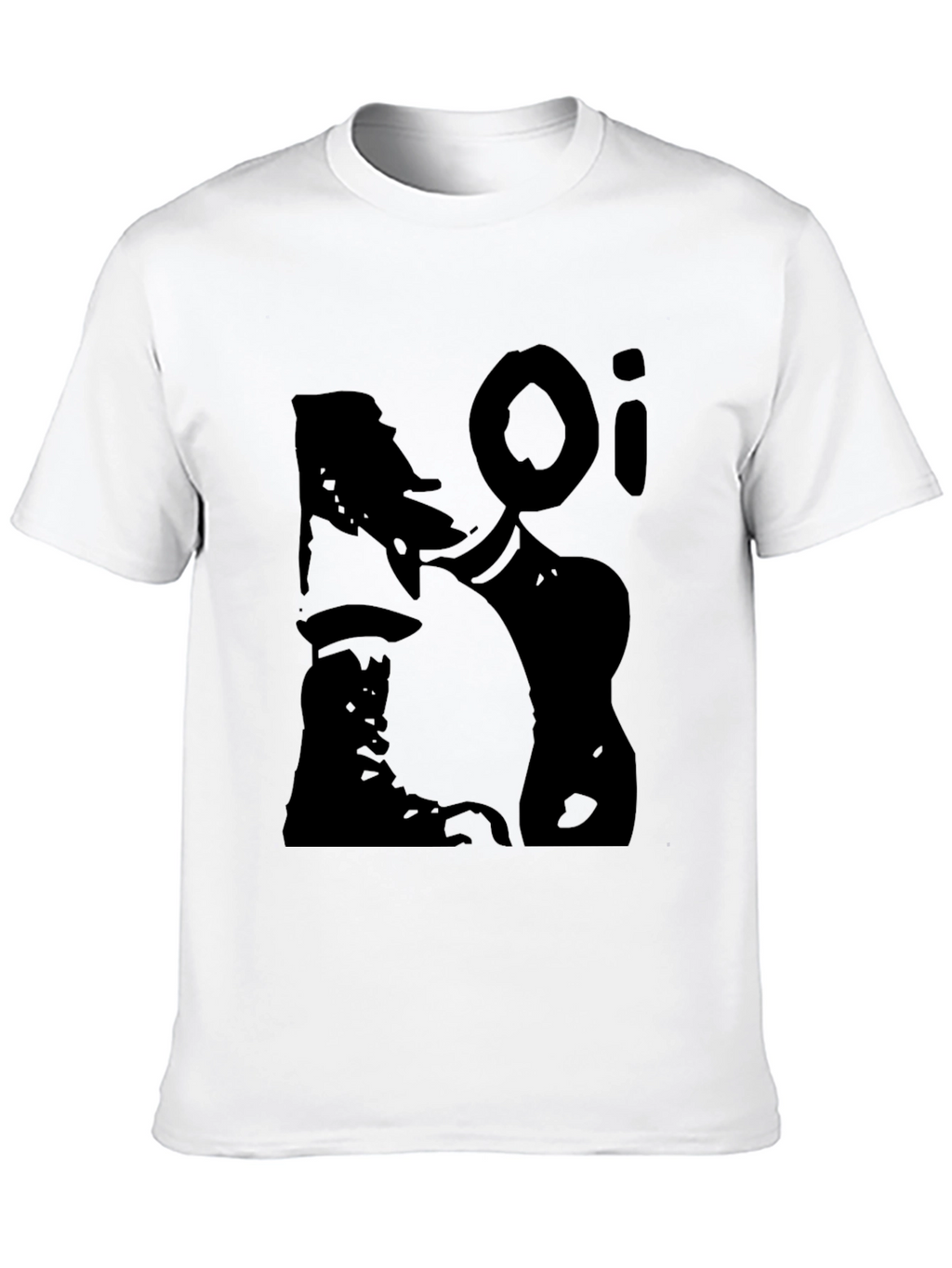Oi Punk Boots T-Shirt