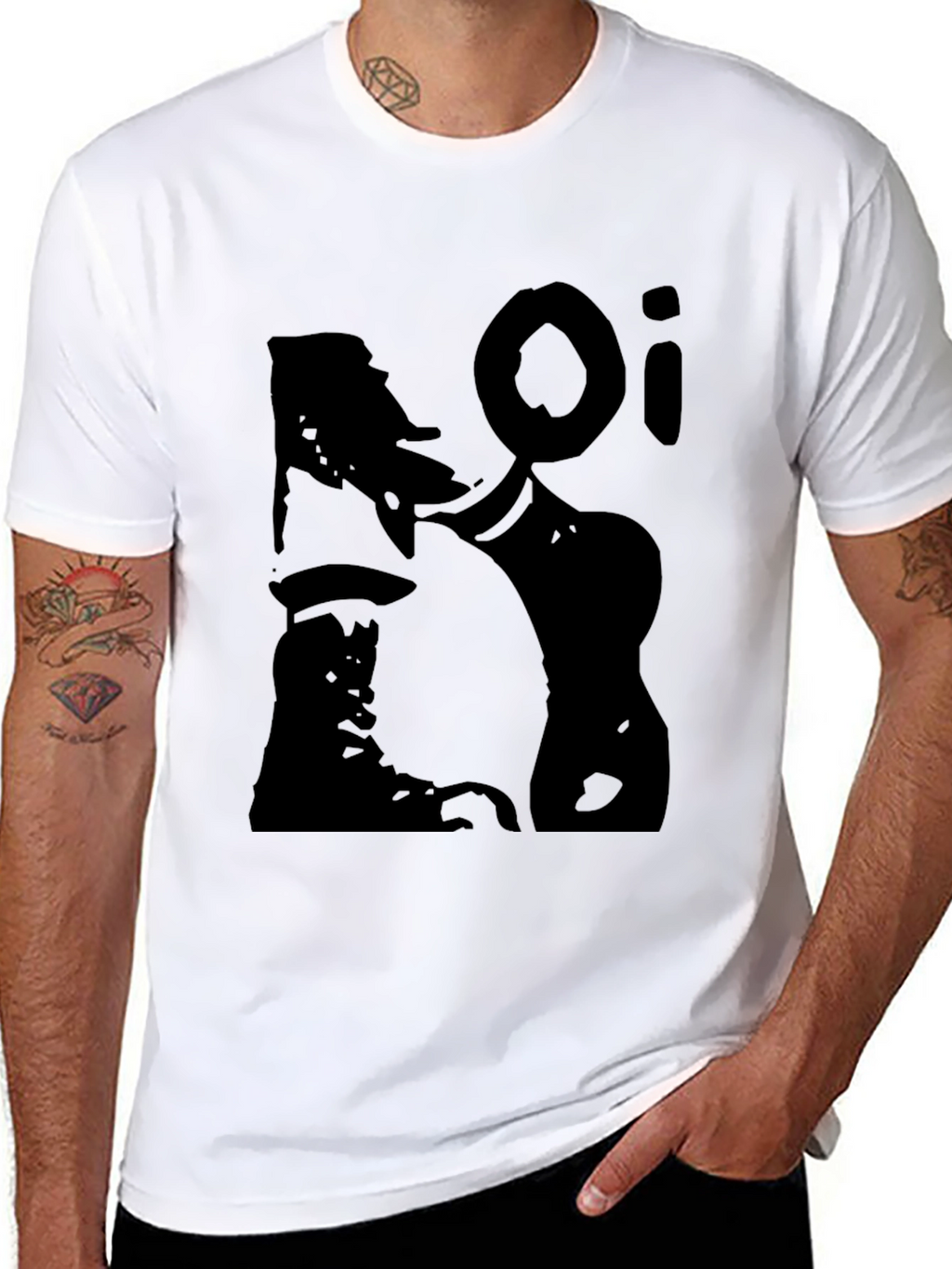 Oi Punk Boots T-Shirt