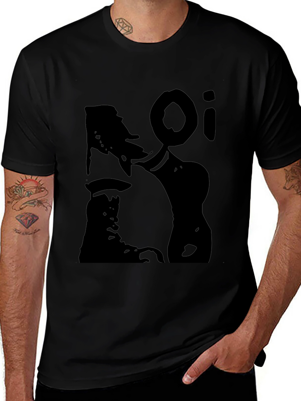 Oi Punk Boots T-Shirt