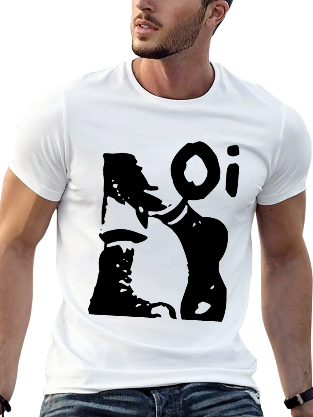 Oi Punk Boots T-Shirt