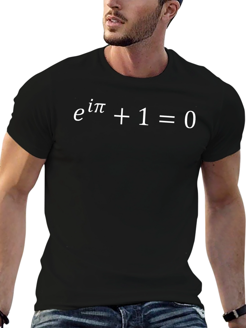 Eulers Identity T-Shirt - Math Equation Tee