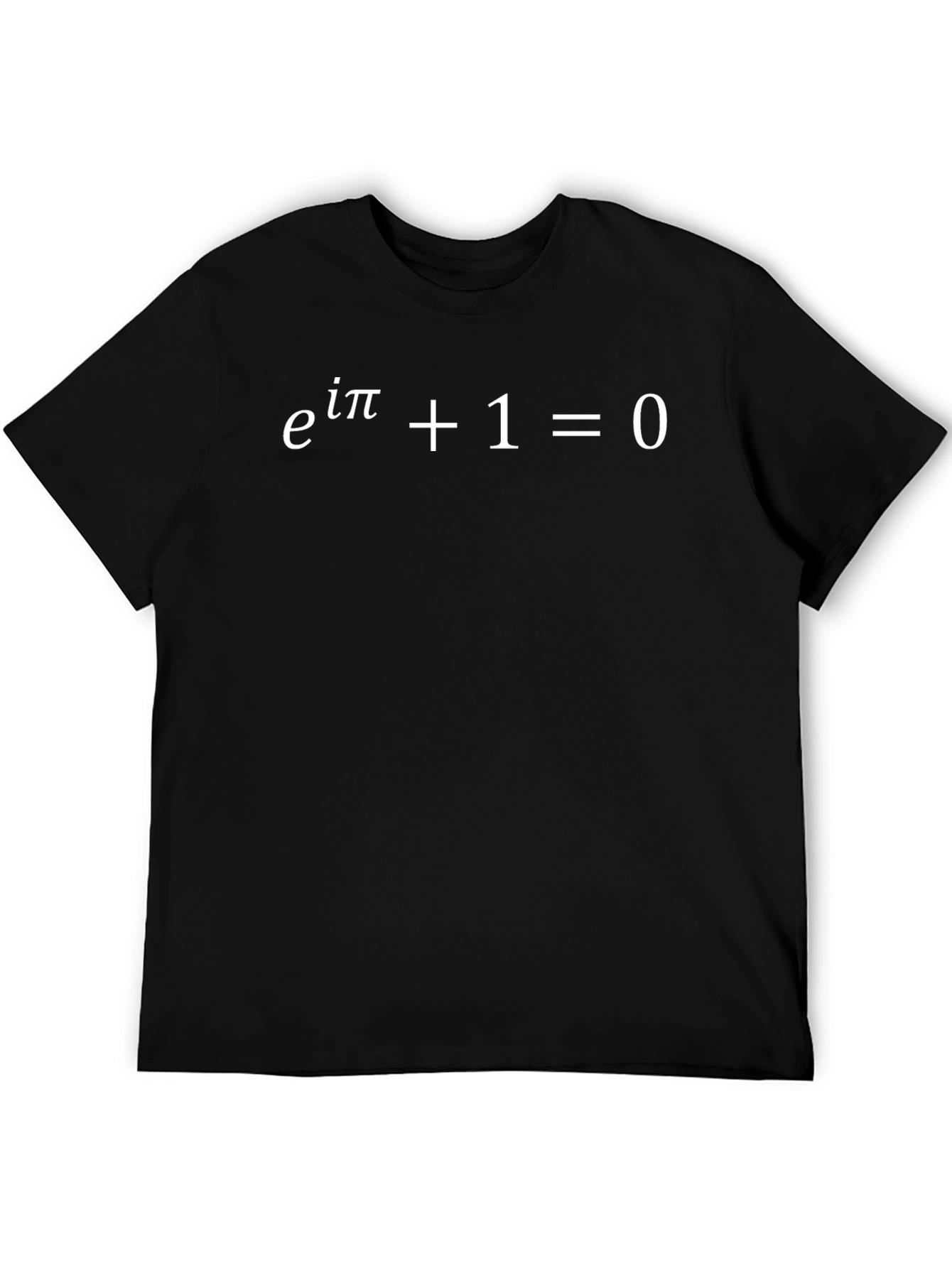 Eulers Identity T-Shirt - Math Equation Tee