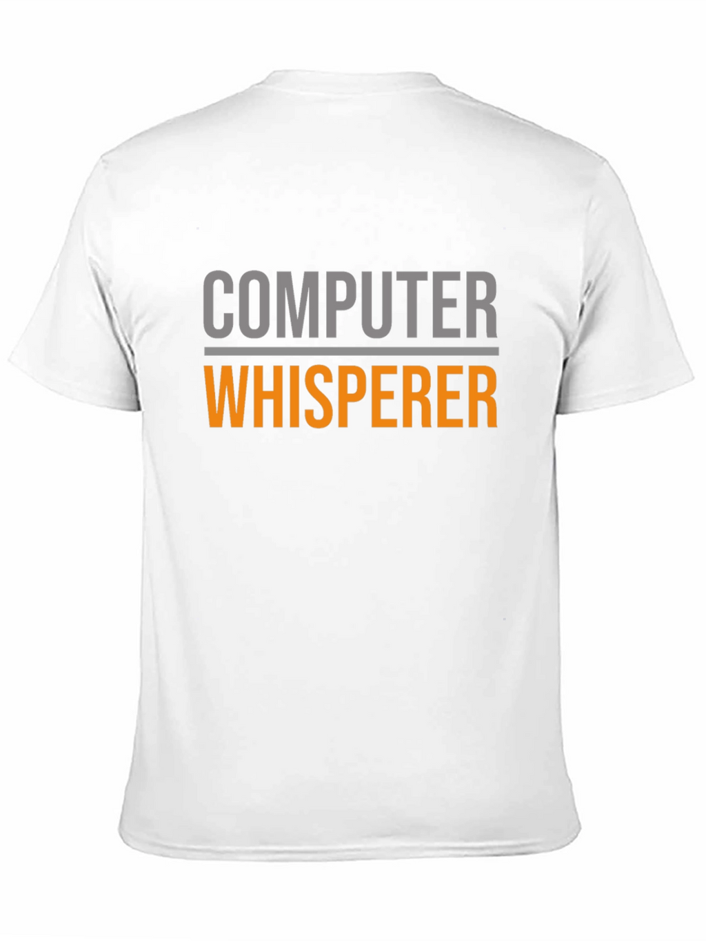Computer Whisperer Graphic Tee - Black