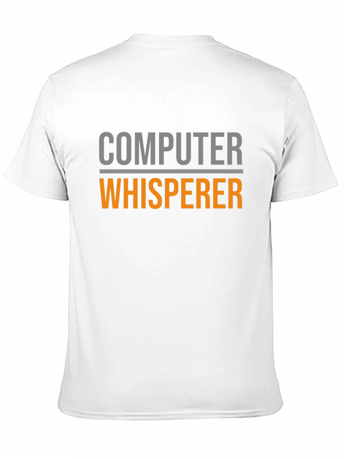 Computer Whisperer Graphic Tee - Black