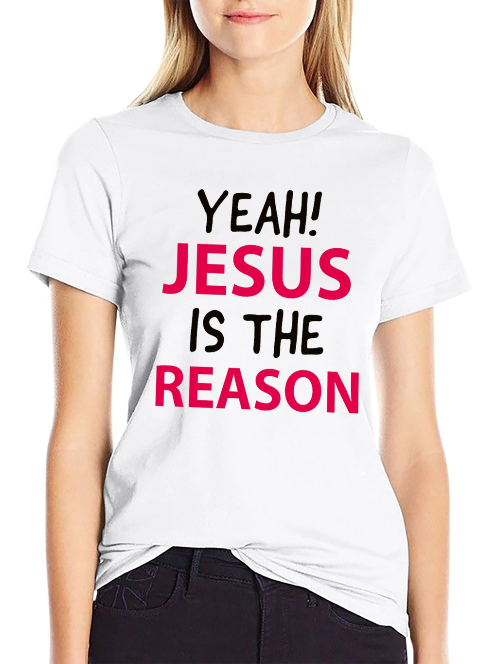 Jesus is the Reason Graphic Tee