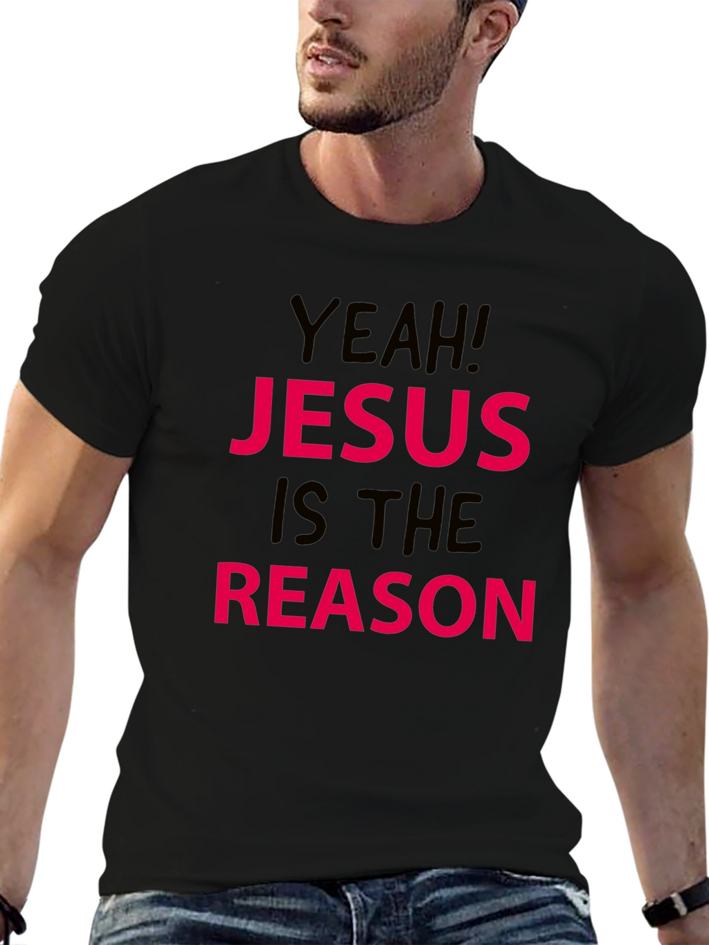 Jesus is the Reason Graphic Tee