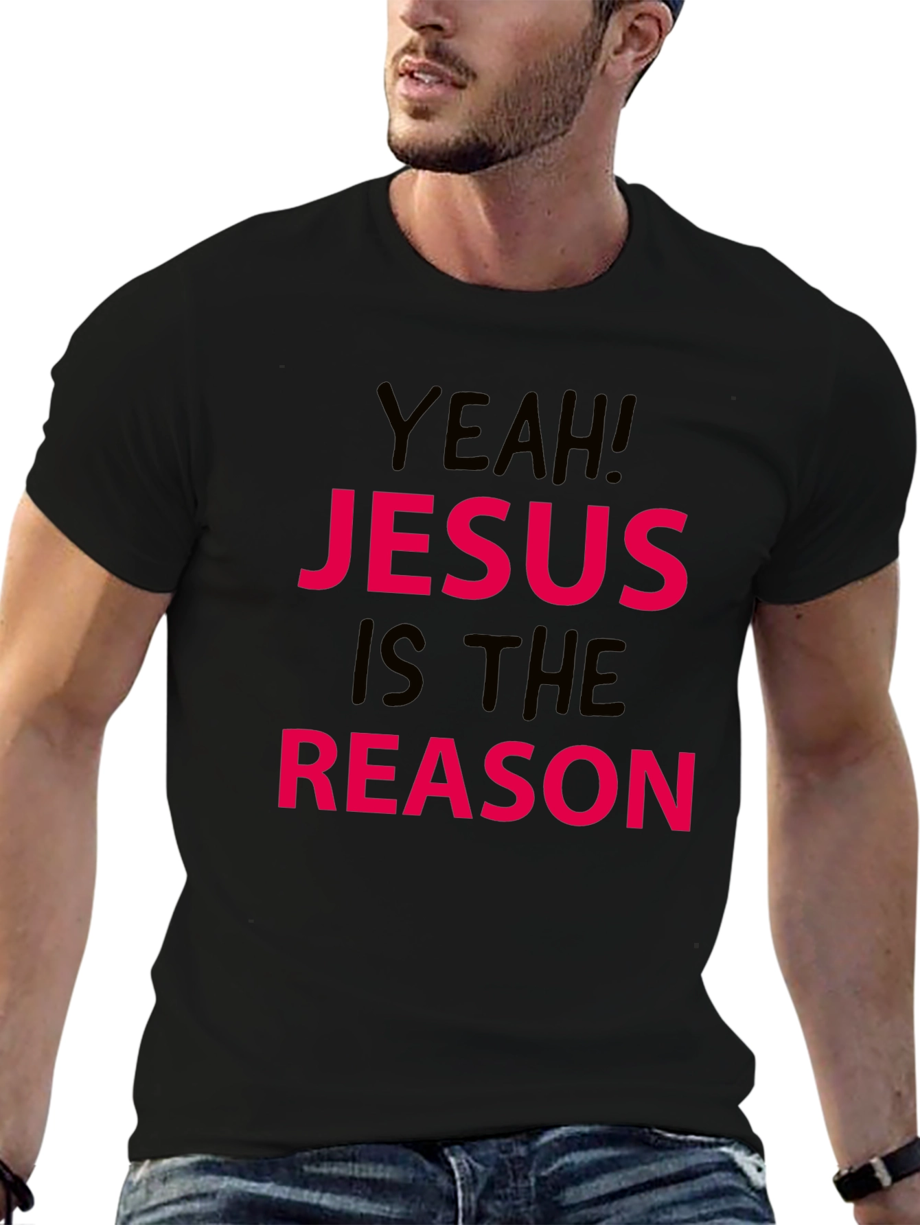 Jesus is the Reason Graphic Tee