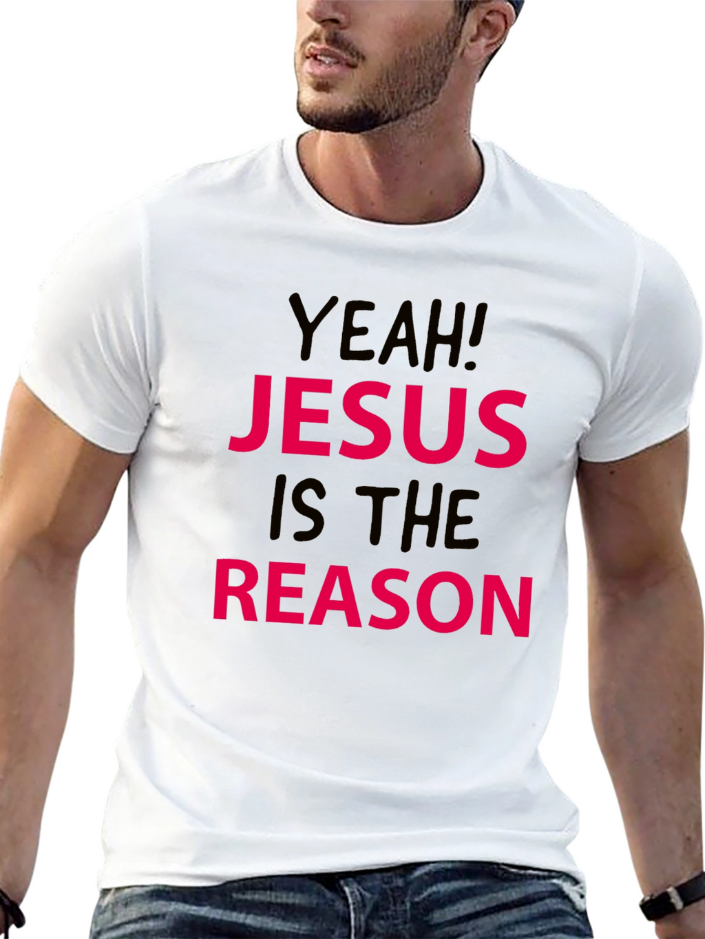 Jesus is the Reason Graphic Tee