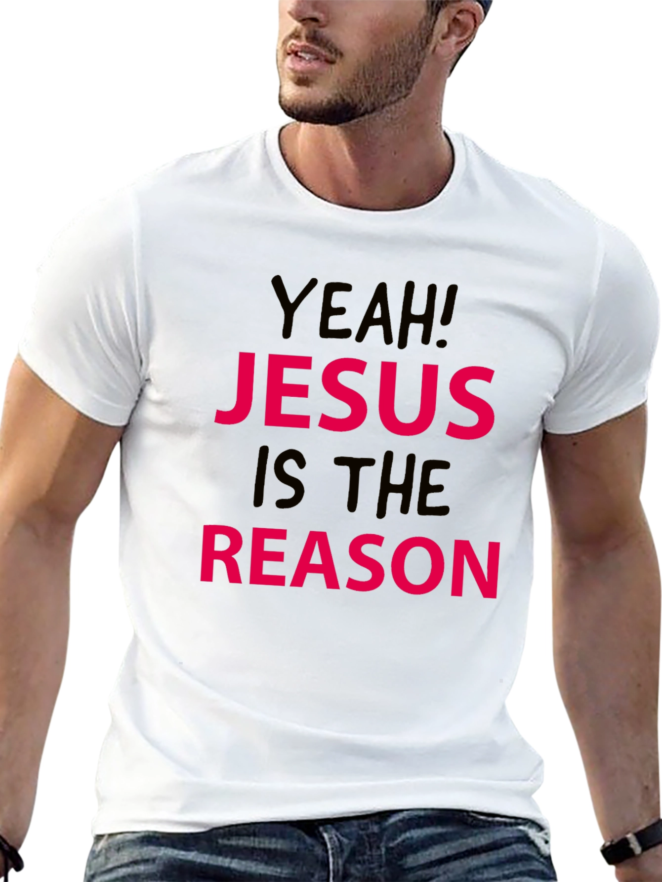 Jesus is the Reason Graphic Tee