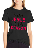 Jesus is the Reason Graphic Tee