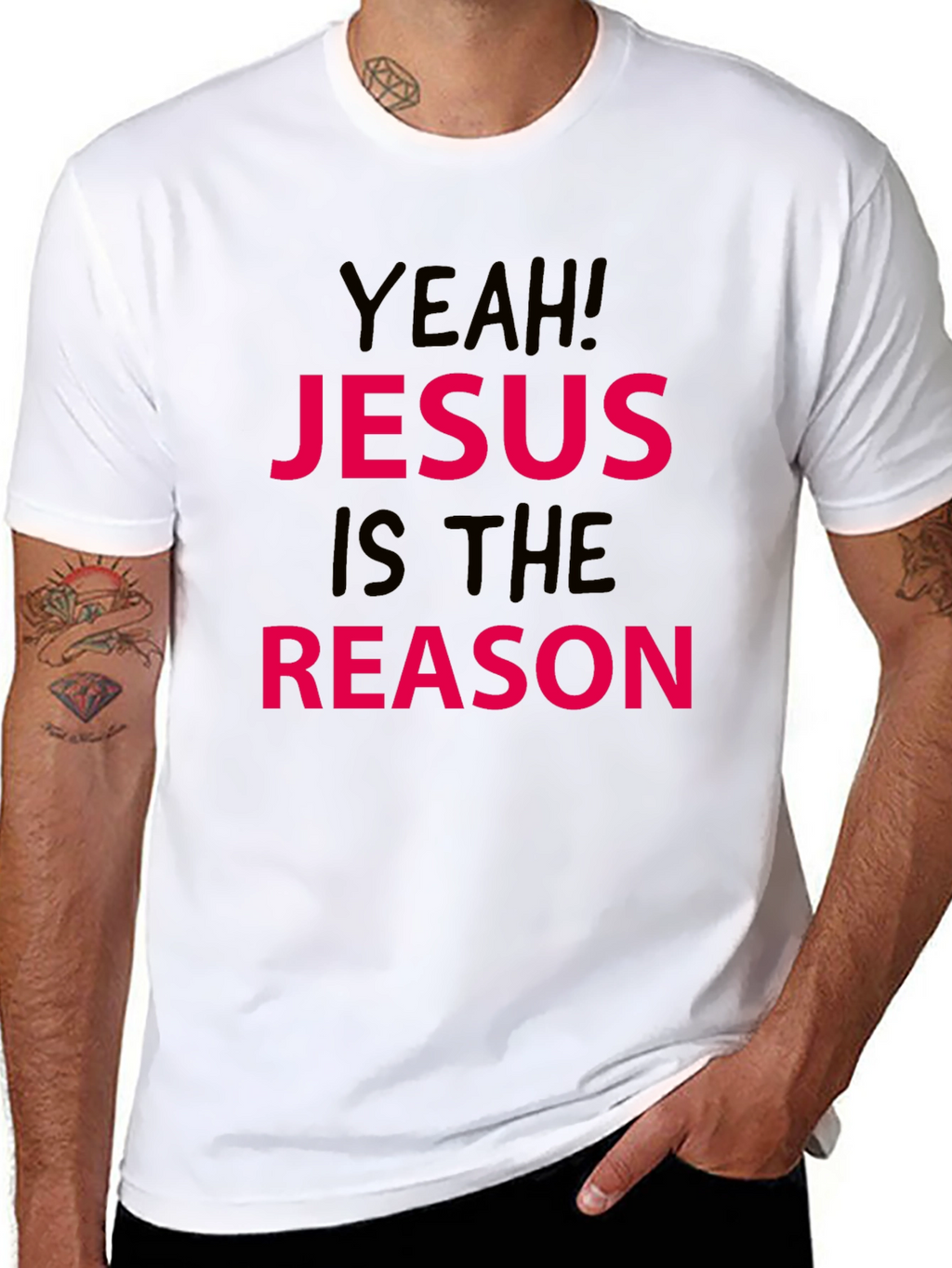 Jesus is the Reason Graphic Tee