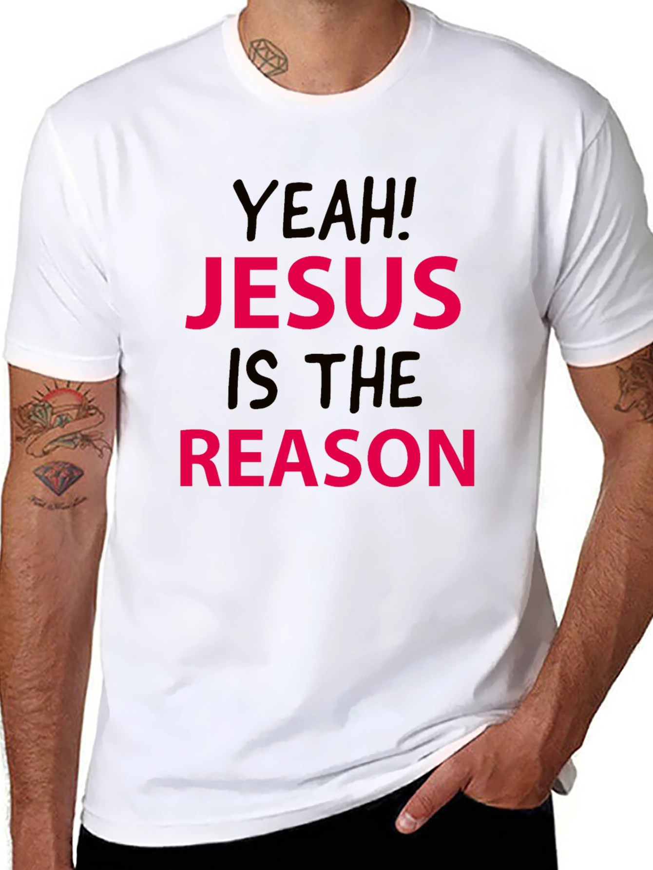 Jesus is the Reason Graphic Tee
