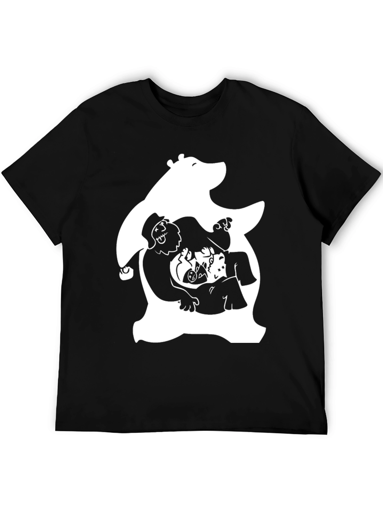 Novel Graphic Tee - The Bear Inside T-Shirt