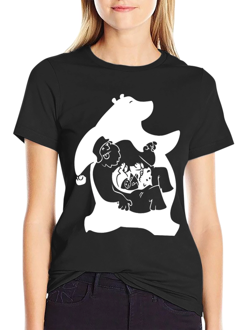 Novel Graphic Tee - The Bear Inside T-Shirt