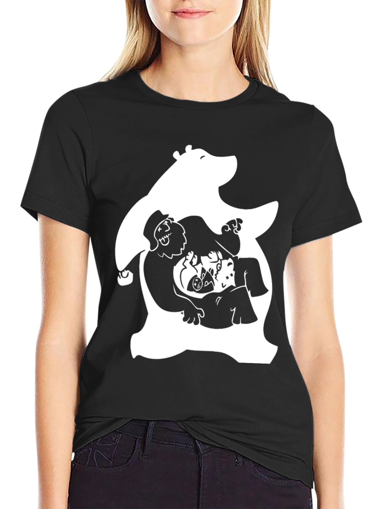 Novel Graphic Tee - The Bear Inside T-Shirt