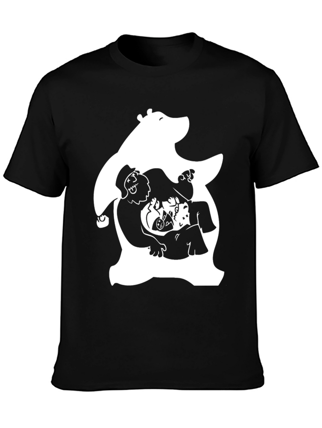 Novel Graphic Tee - The Bear Inside T-Shirt