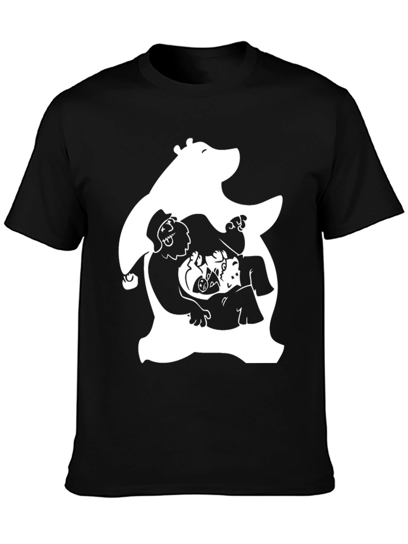 Novel Graphic Tee - The Bear Inside T-Shirt