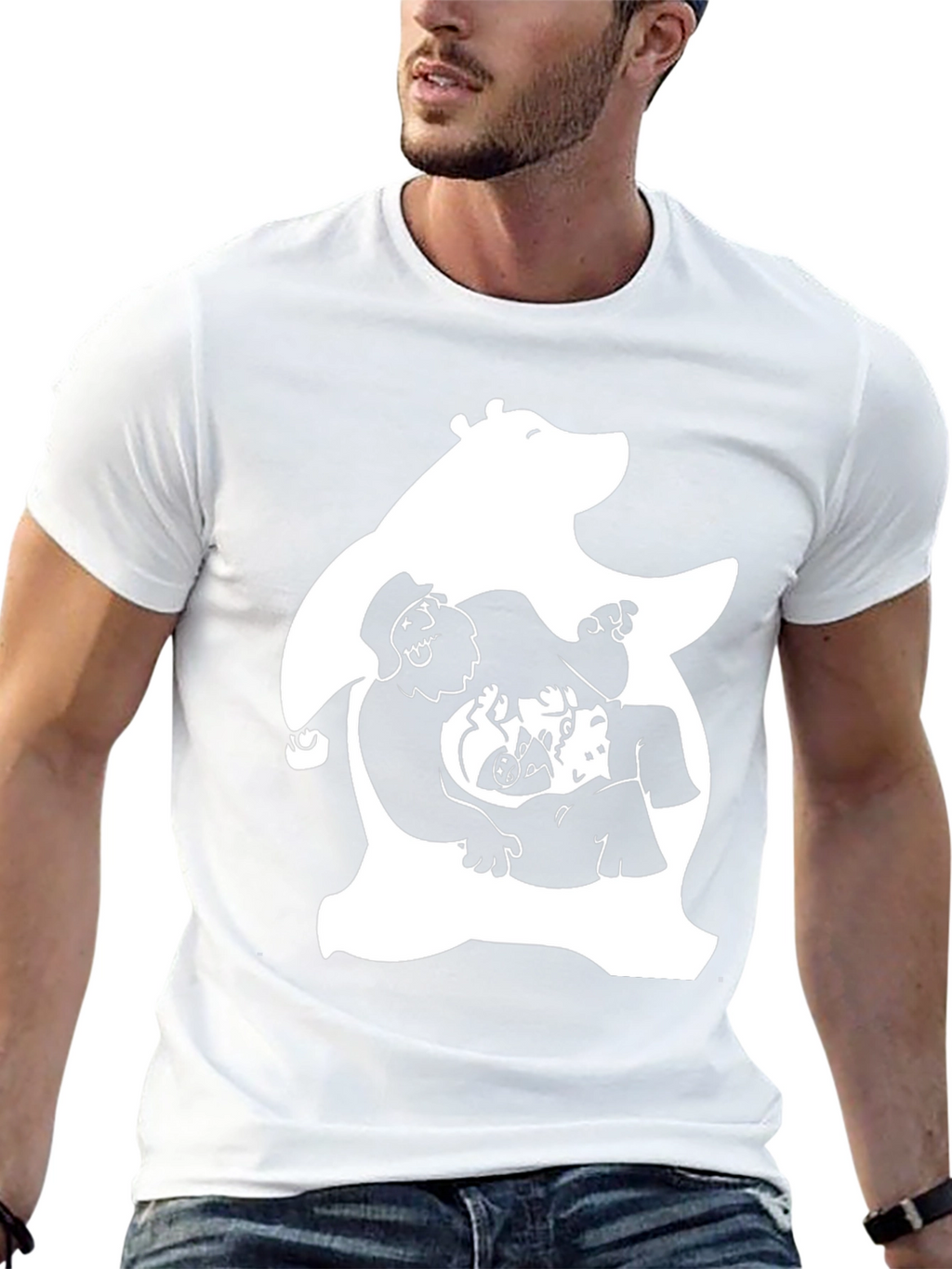 Novel Graphic Tee - The Bear Inside T-Shirt