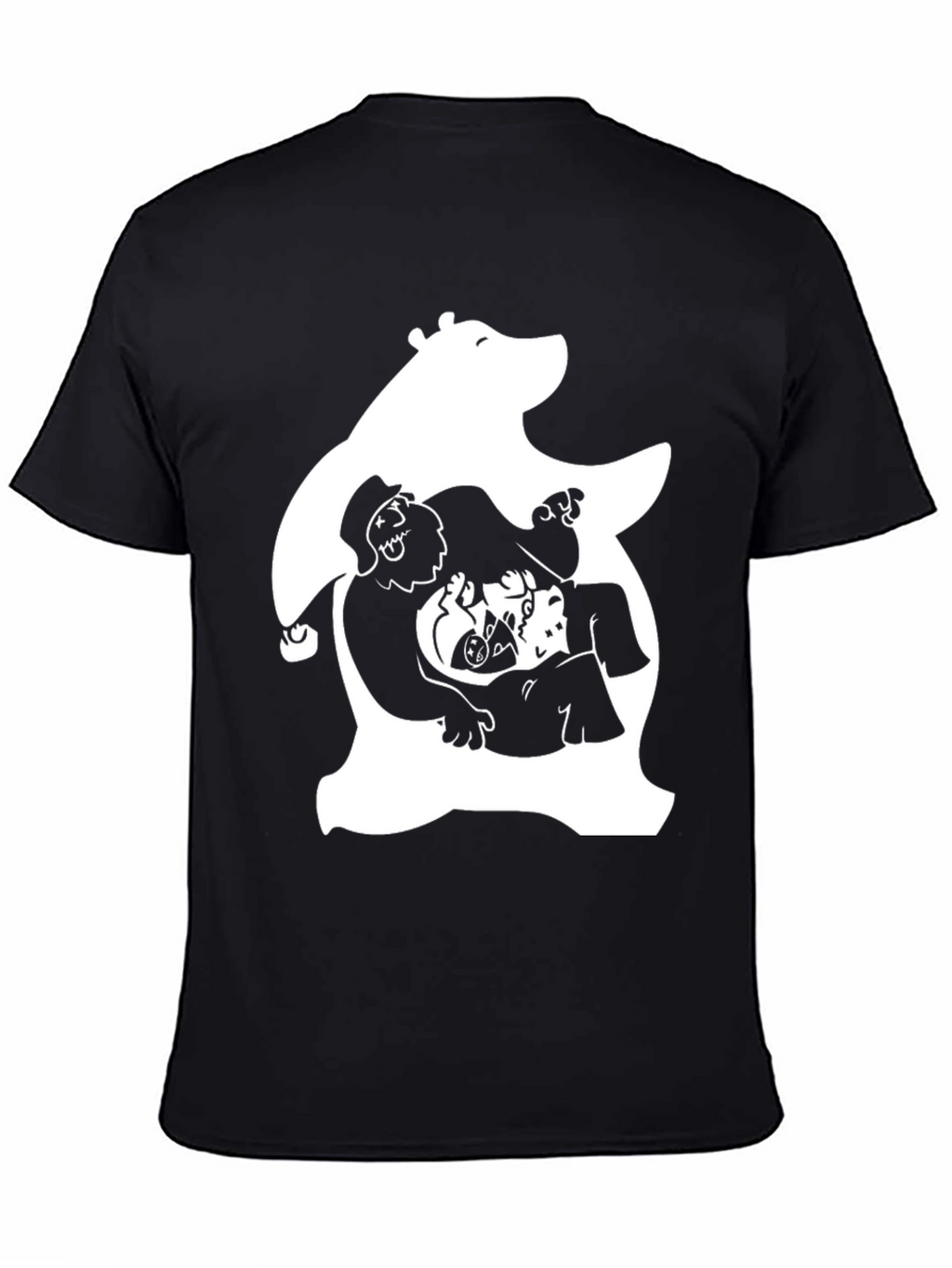 Novel Graphic Tee - The Bear Inside T-Shirt